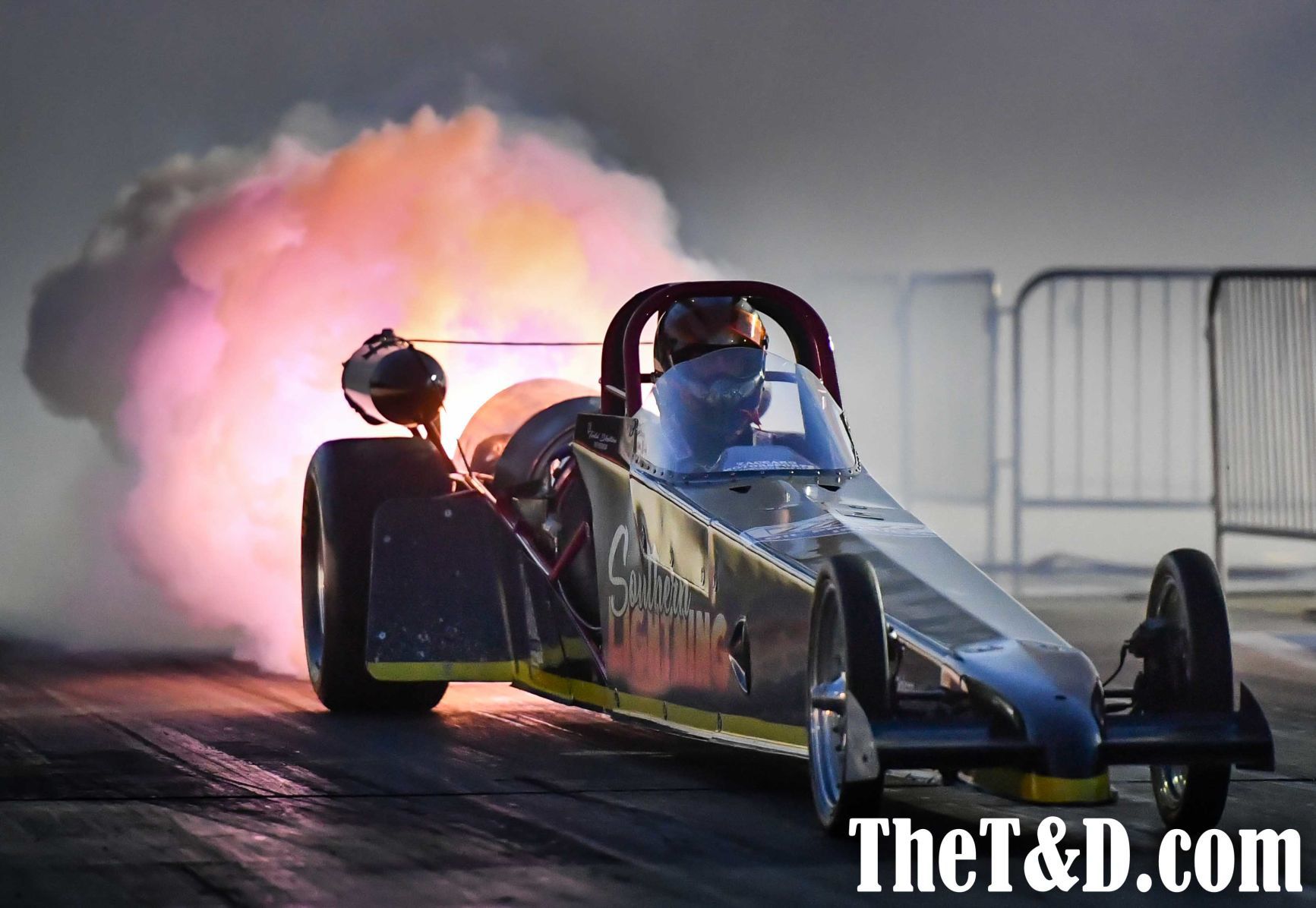 Menards Chevy Racing Show "Night of Fire"